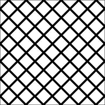 (image for) Crosshatch Square 6-L03623* - Click Image to Close
